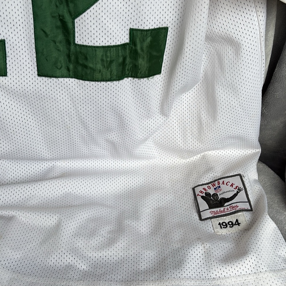 Mitchell & Ness Throwback Eagles Cunningham Jersey - image 3